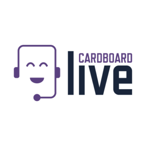 Cardboard live logo